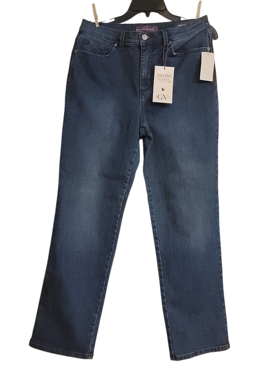 Gloria Vanderbilt Denim - New Gloria Vanderbilt Amanda Slimming Jean in Dark Blue Wash